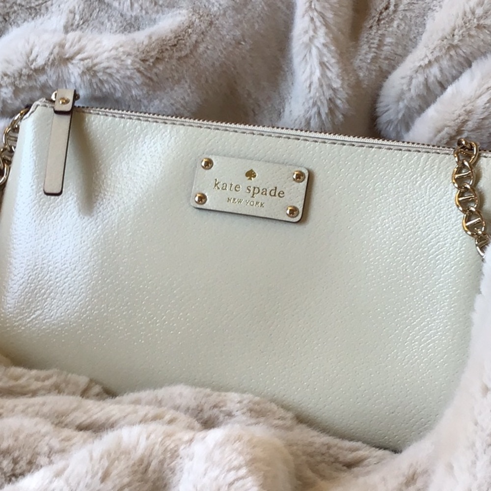 Kate Spade ivory bag